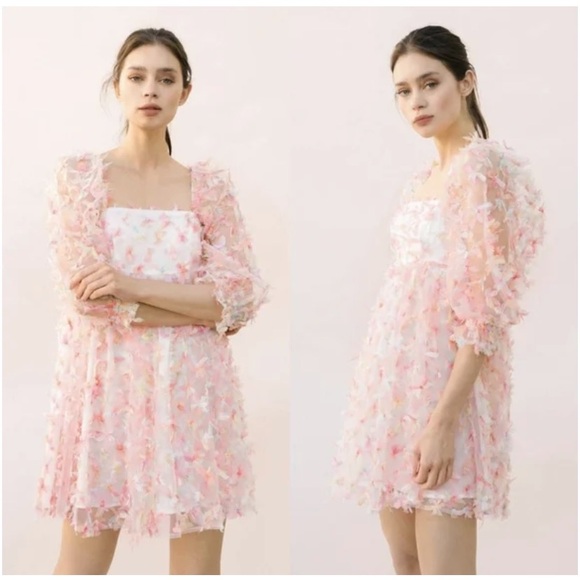 STORIA BABY DOLL DRESS NWT - Picture 1 of 10